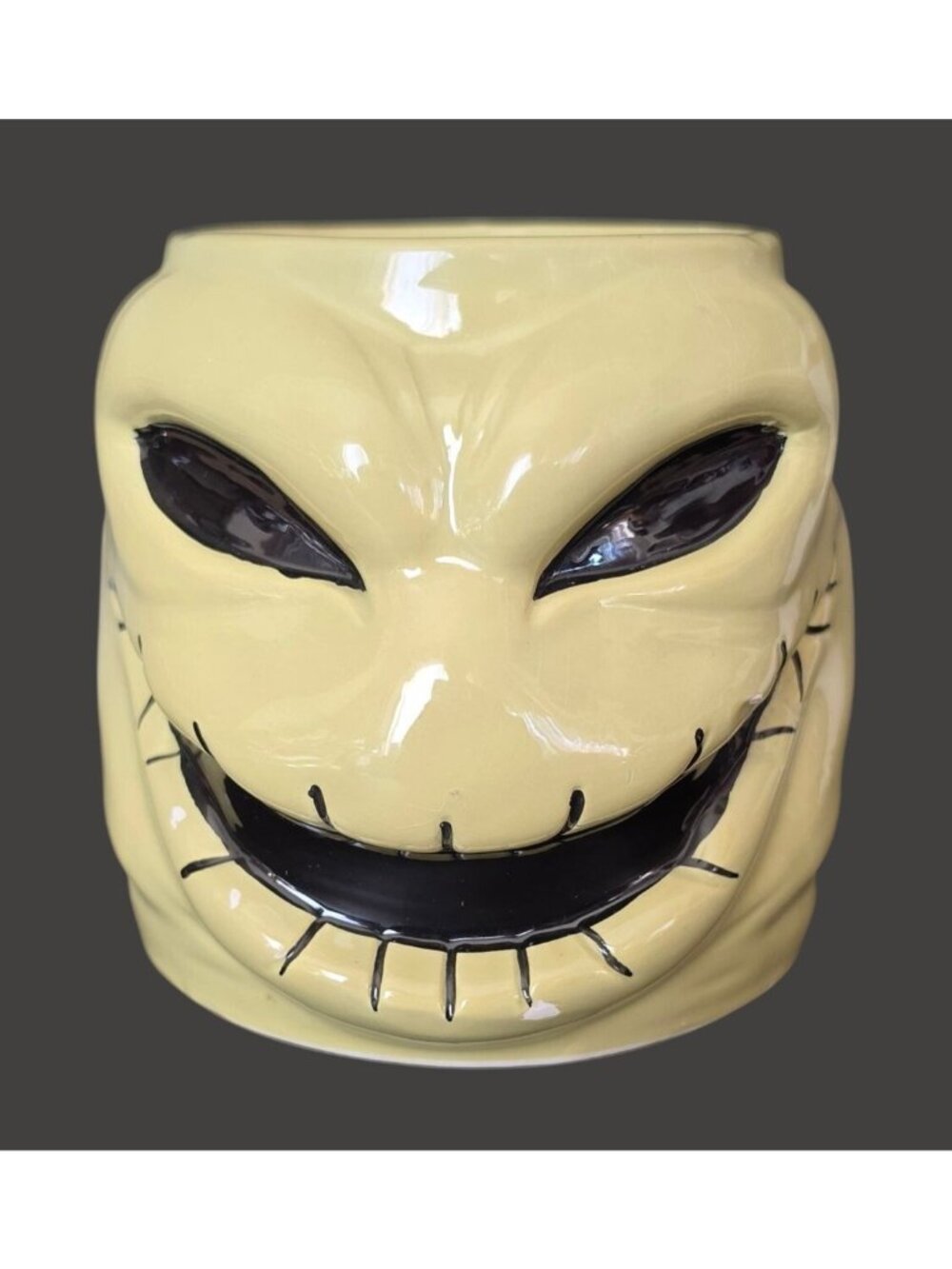 Disney Oogie Boogie Mug Nightmare Before Christmas Zak Designs Sculpted Ceramic